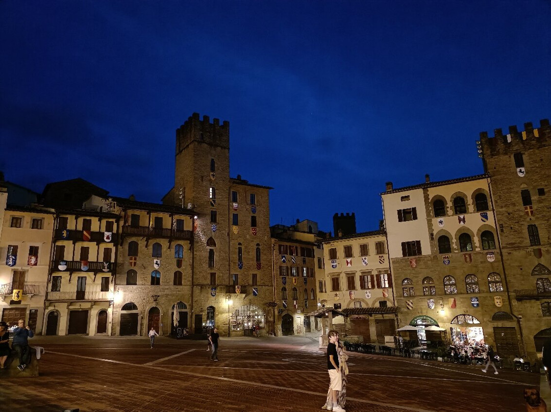 Palazzo del Comune-阿雷佐必去景点