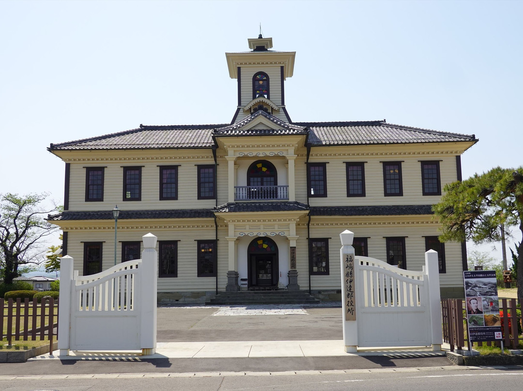 Old Date County Hall-桑折町必去景点