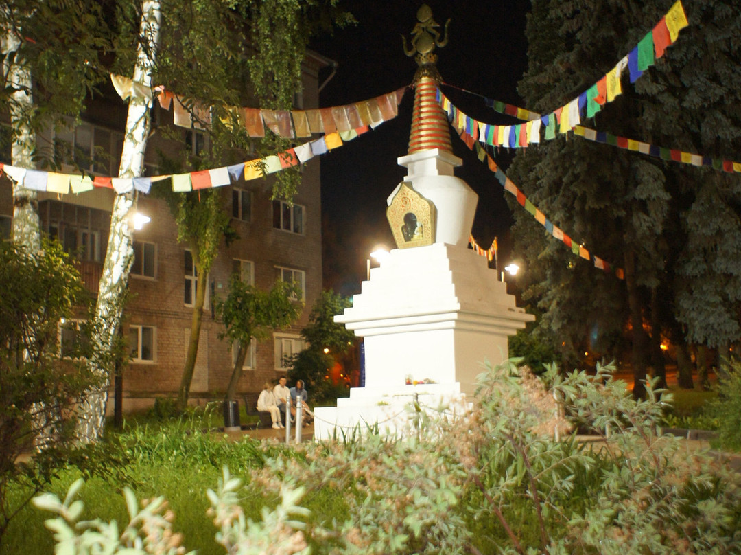 Stela Zdorov'ya, Schast'ya I Blagopoluchiya, Stupa Longsal-伊热夫斯克必去景点