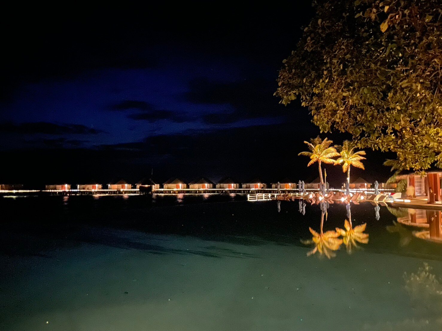 马尔代夫杜斯特塔尼-泳池