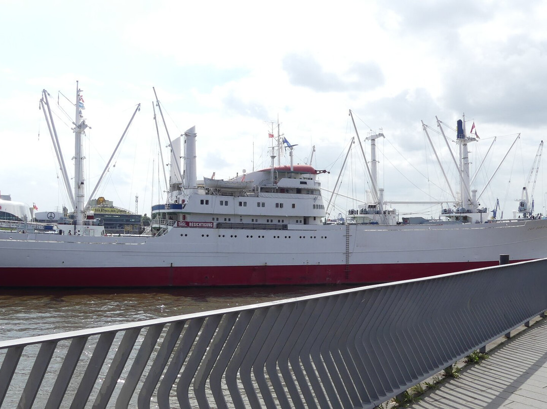 Museumsschiff Cap San Diego-汉堡必去景点