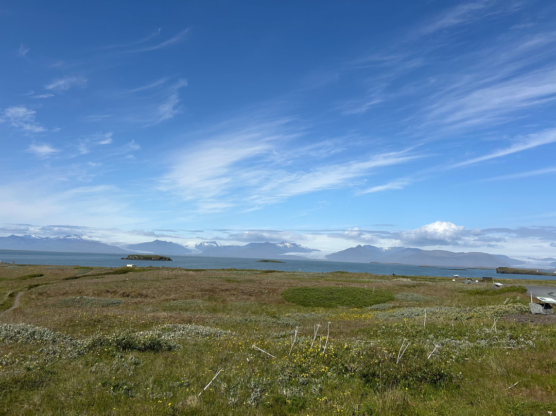 Höfn Universe Sculpture-赫本必去景点