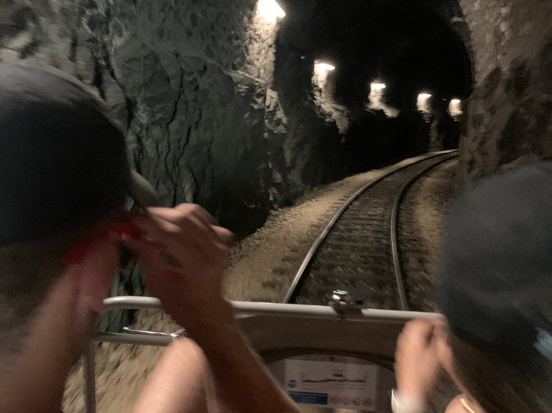 Vélorail des Gorges du Doux-Boucieu-le-Roi必去景点