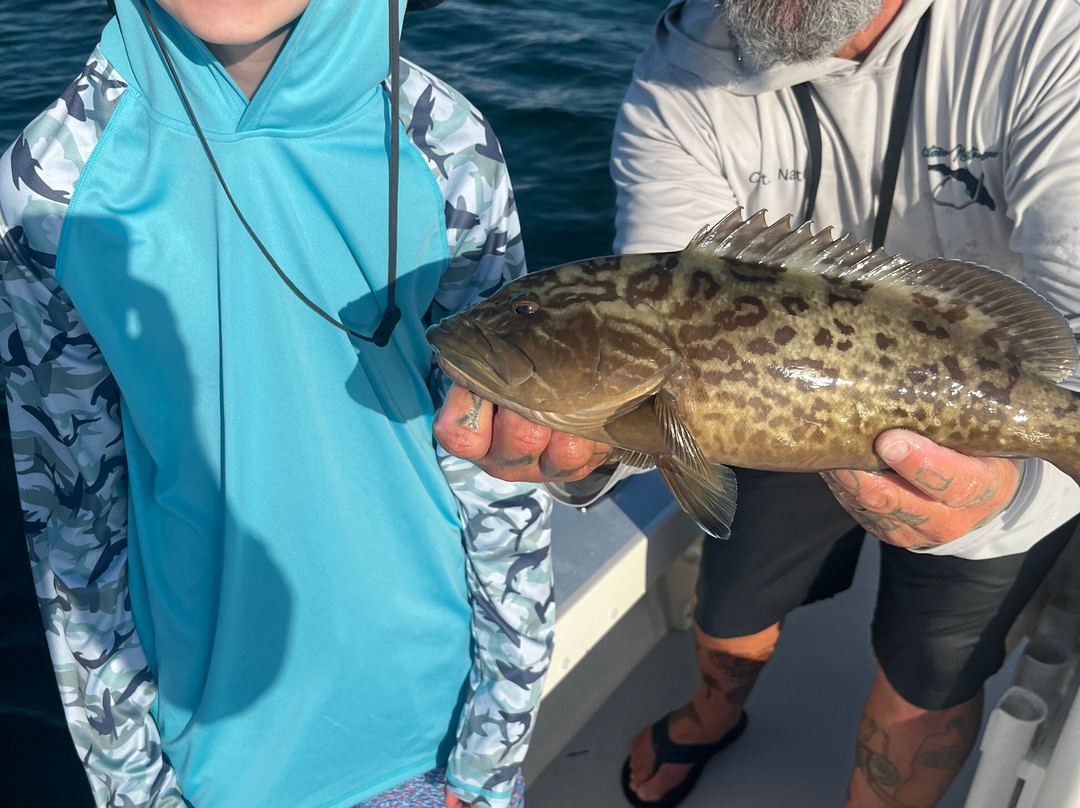 Captain Nate Weissman-Holmes Beach必去景点