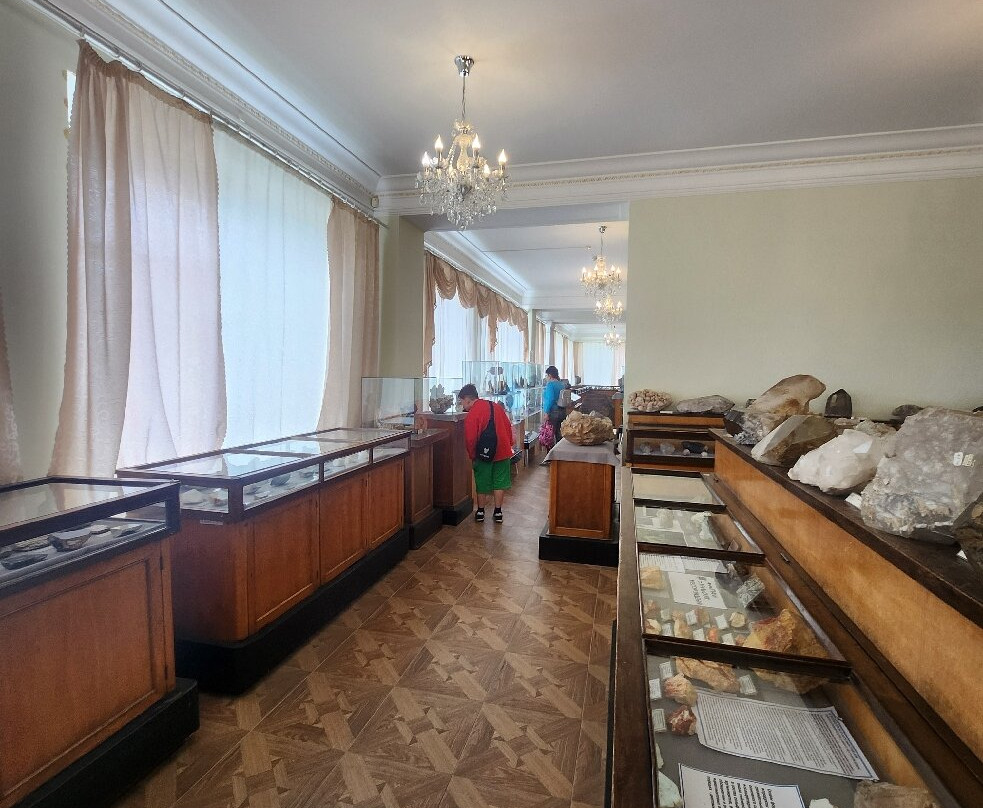 Ural Geological Museum-叶卡捷琳堡必去景点