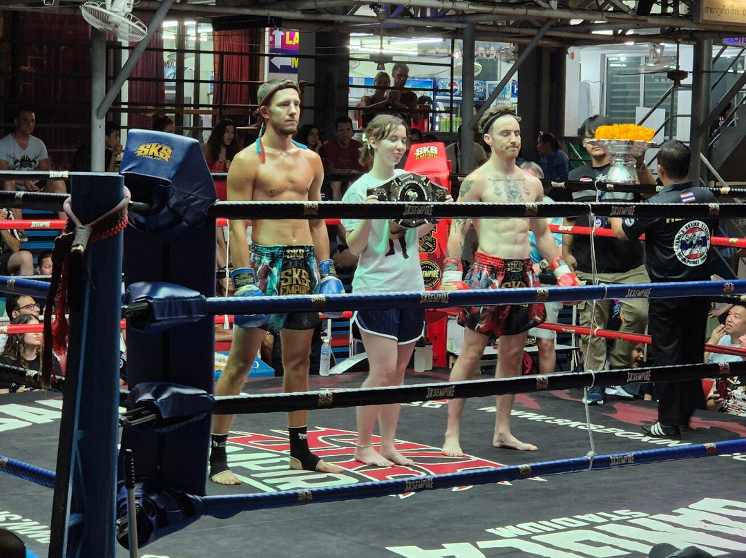 邦乐拳击馆-芭东海滩必去景点