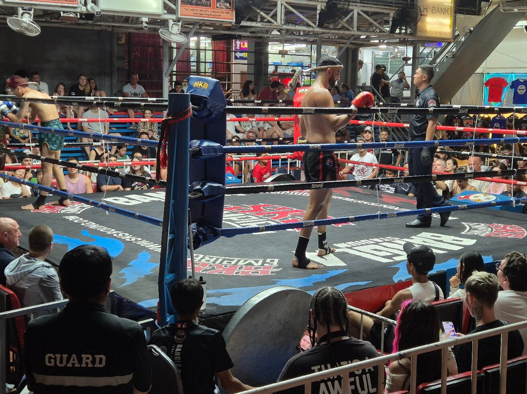 邦乐拳击馆-芭东海滩必去景点