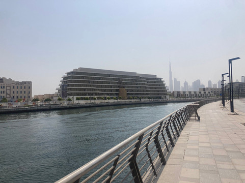 Dubai Water Canal-迪拜必去景点