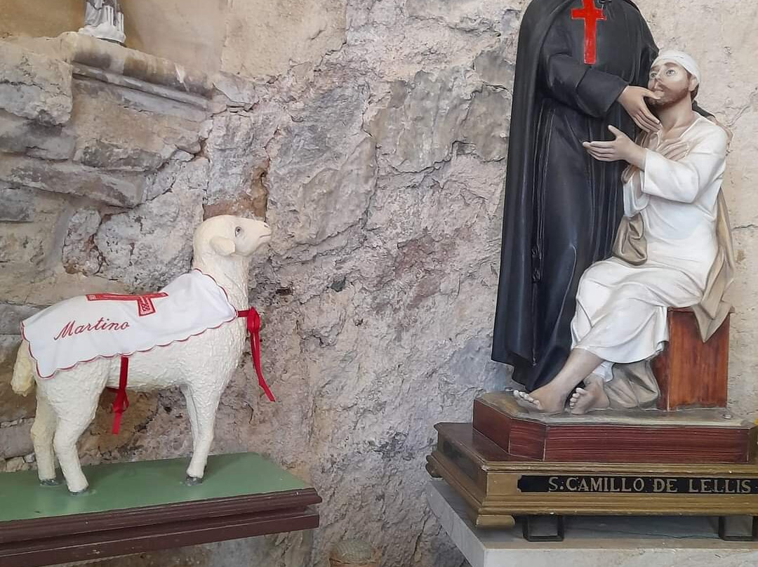 Chiesa di San Camillo alla Calcara-Bucchianico必去景点