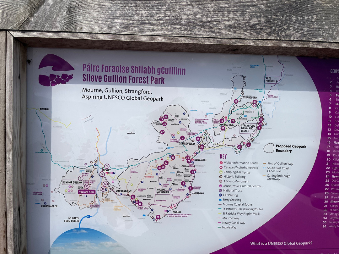 Slieve Gullion Forest Park-纽里必去景点