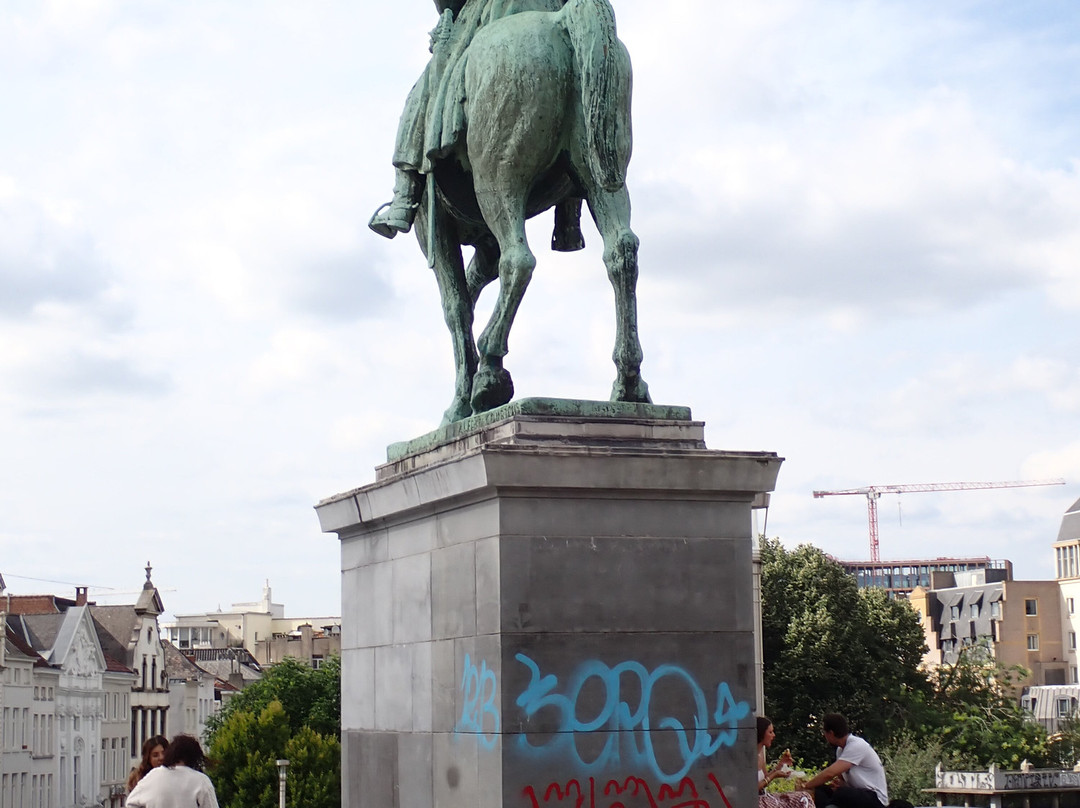 Statue du Roi Albert 1er-布鲁塞尔必去景点