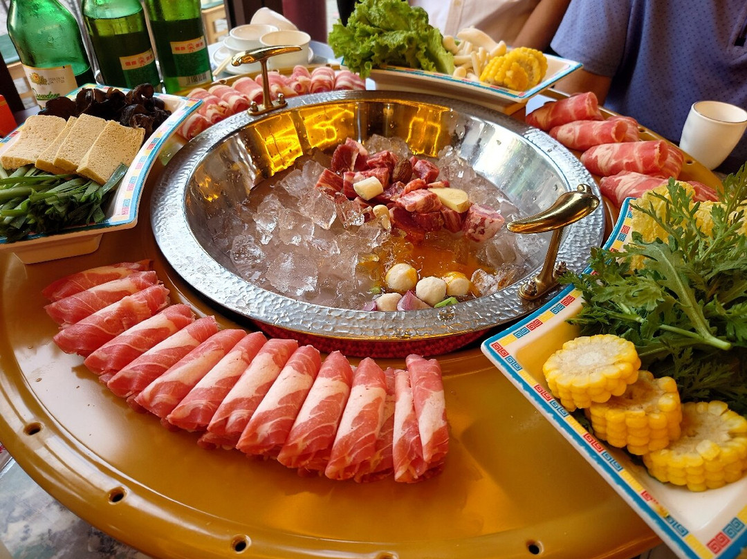 牧民乌云蒙古铁帽烤肉(大召分店)