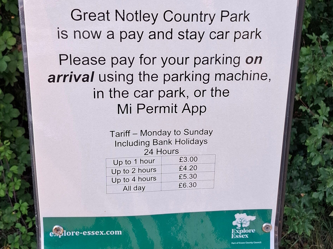 Great Notley Country Park-Great Notley必去景点