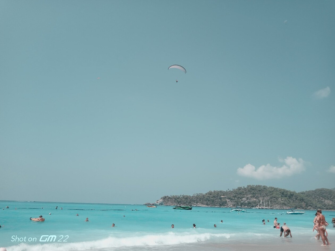 Belcekız Plajı-穆拉必去景点