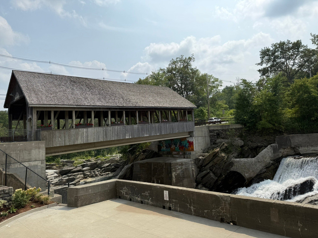 Quechee Bridge-Quechee必去景点
