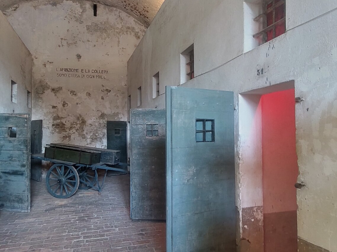 Museo delle Prigioni-Pizzighettone必去景点