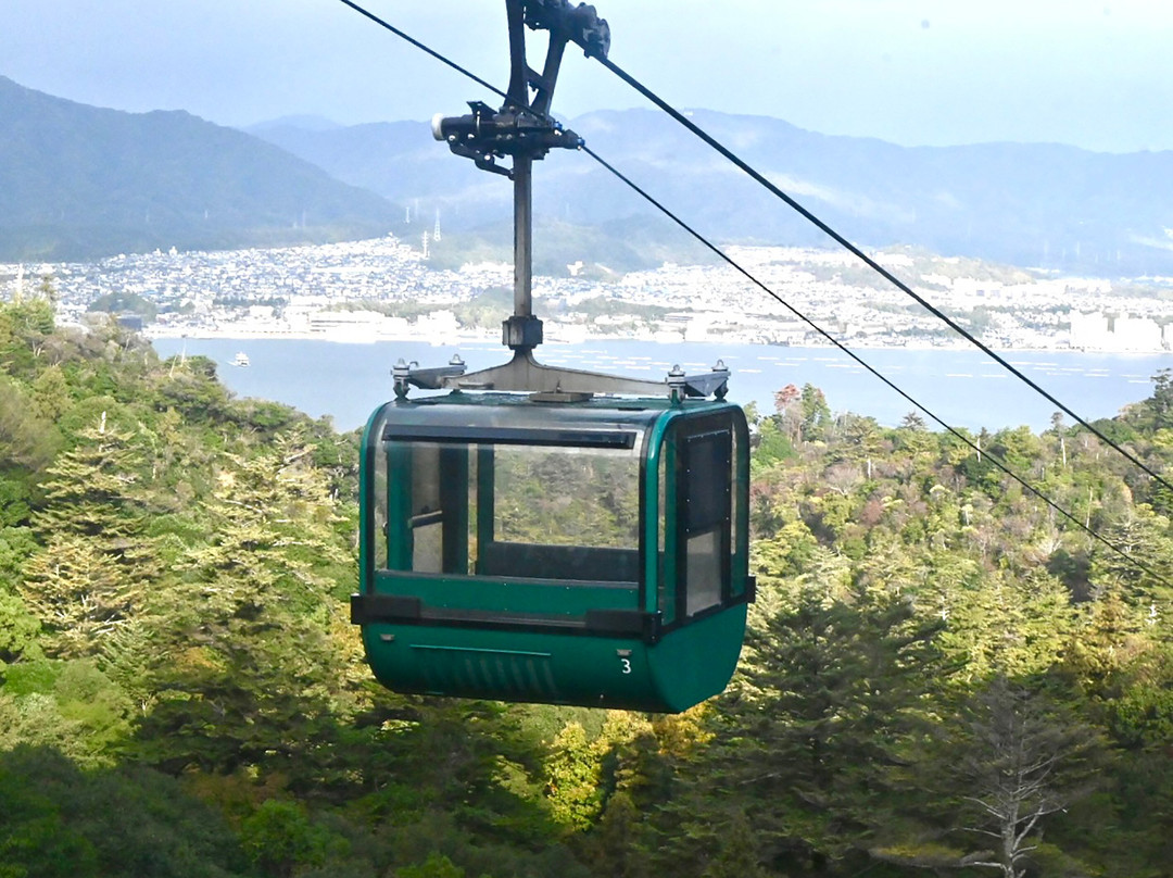 Miyajima Ropeway-廿日市市必去景点