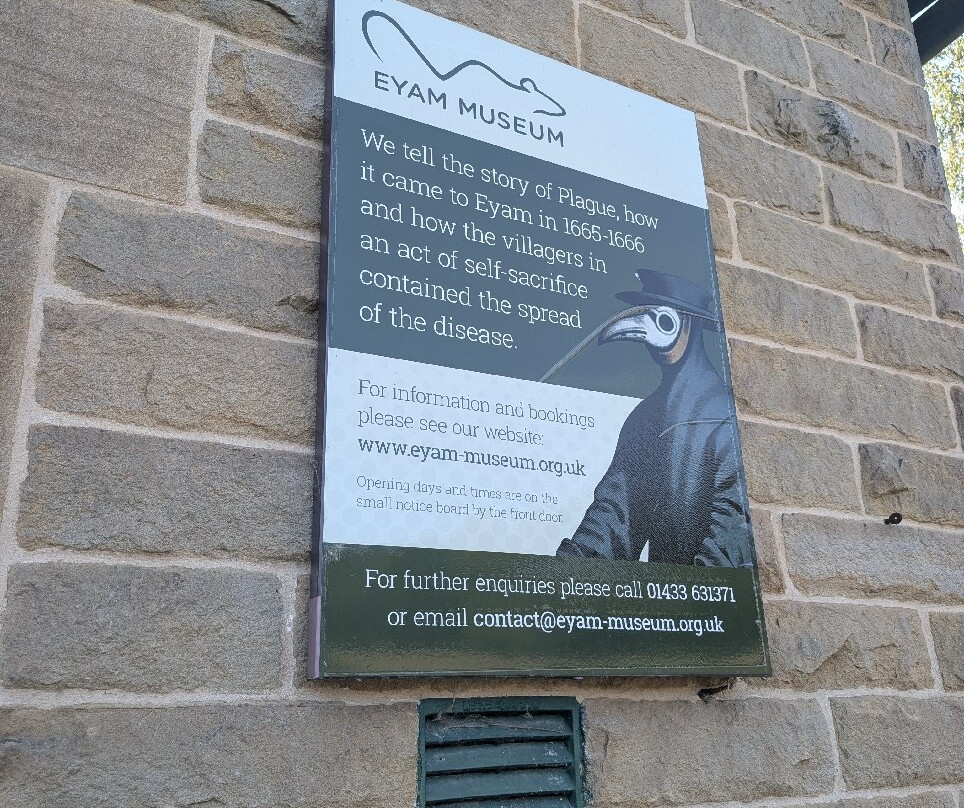 Eyam Museum-Eyam必去景点