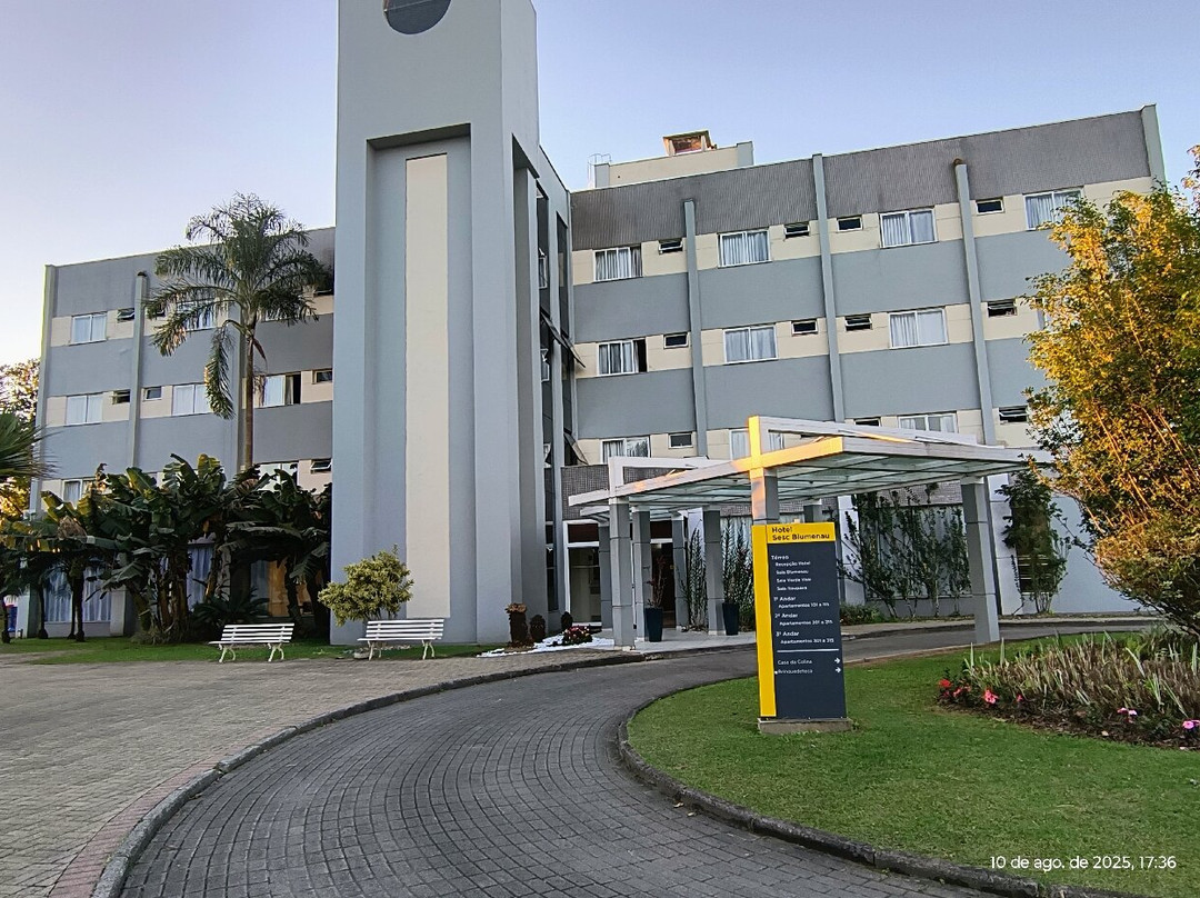 Hotel Sesc em Blumenau主图
