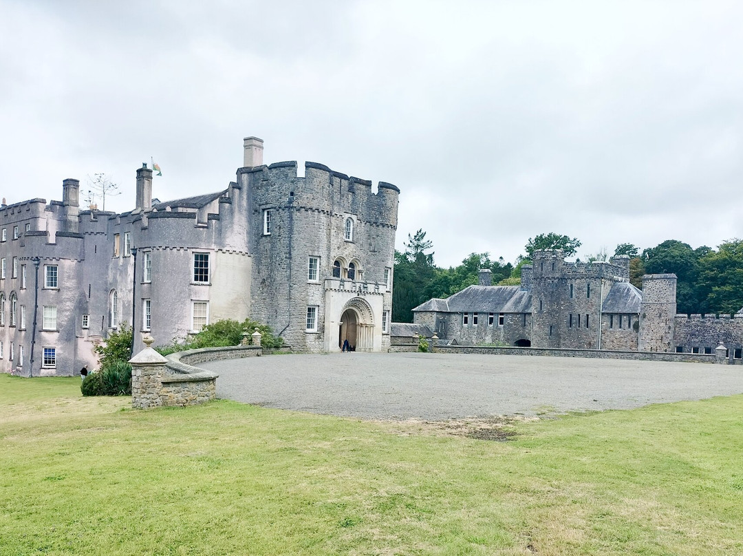 Picton Castle Gardens-哈弗福韦斯特必去景点