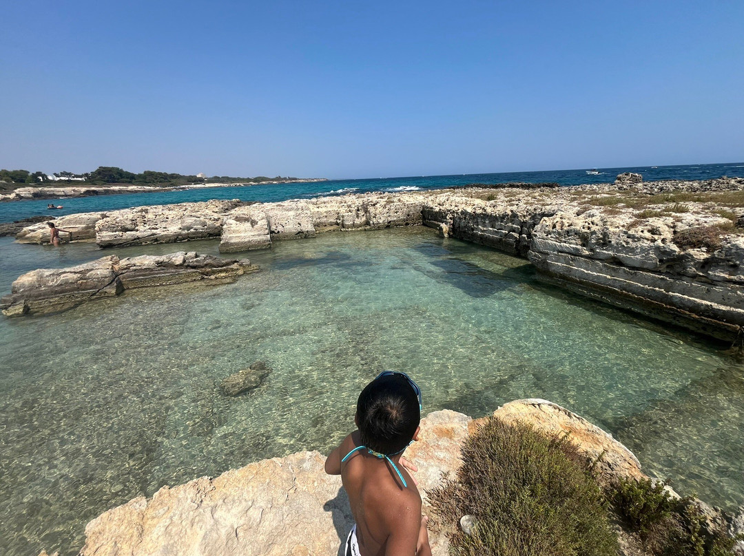Spiaggia Porto Craulo-奥特朗托必去景点