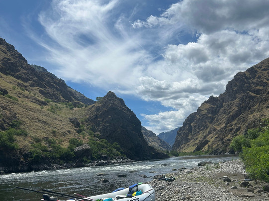 Salmon Raft-McCall必去景点