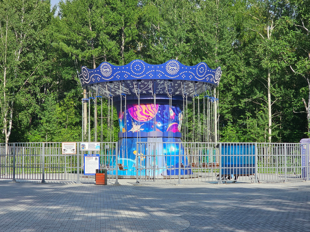 Gagarina Park-Komsomolsk-on-Amur必去景点