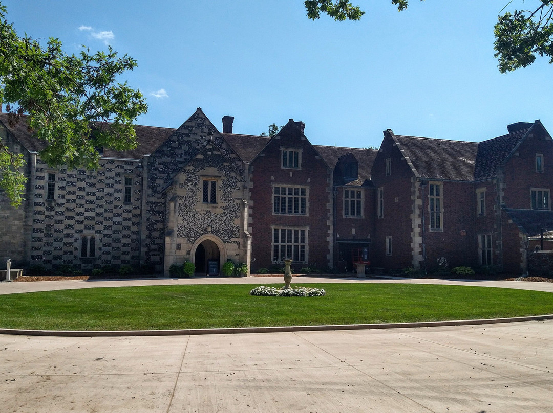 Salisbury House & Gardens-得梅因必去景点