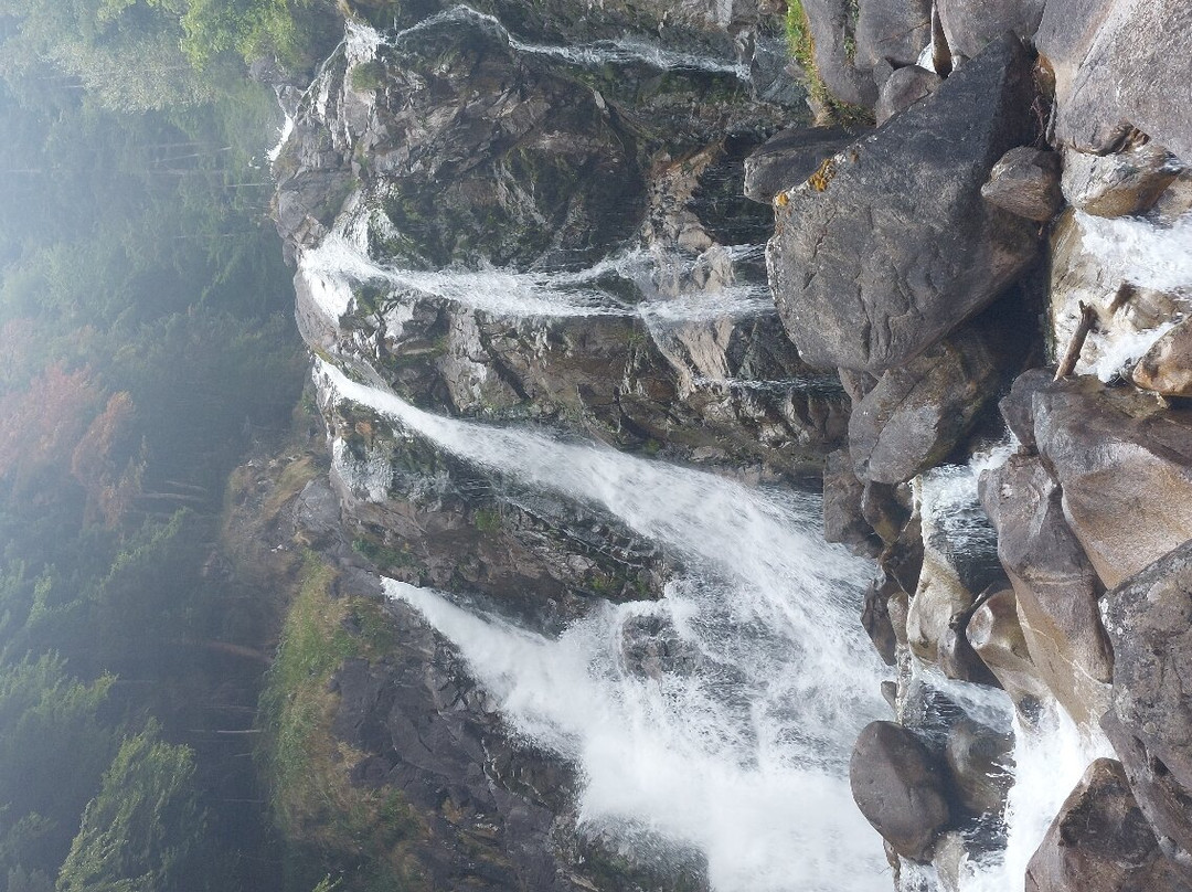 Cascade du Lutour-Cauterets必去景点
