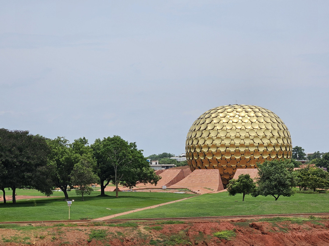Matrimandir-Auroville必去景点