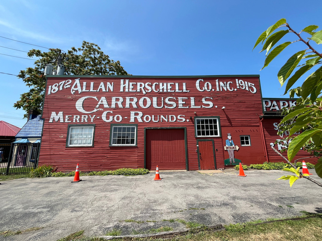 Herschell Carrousel Factory Museum-North Tonawanda必去景点