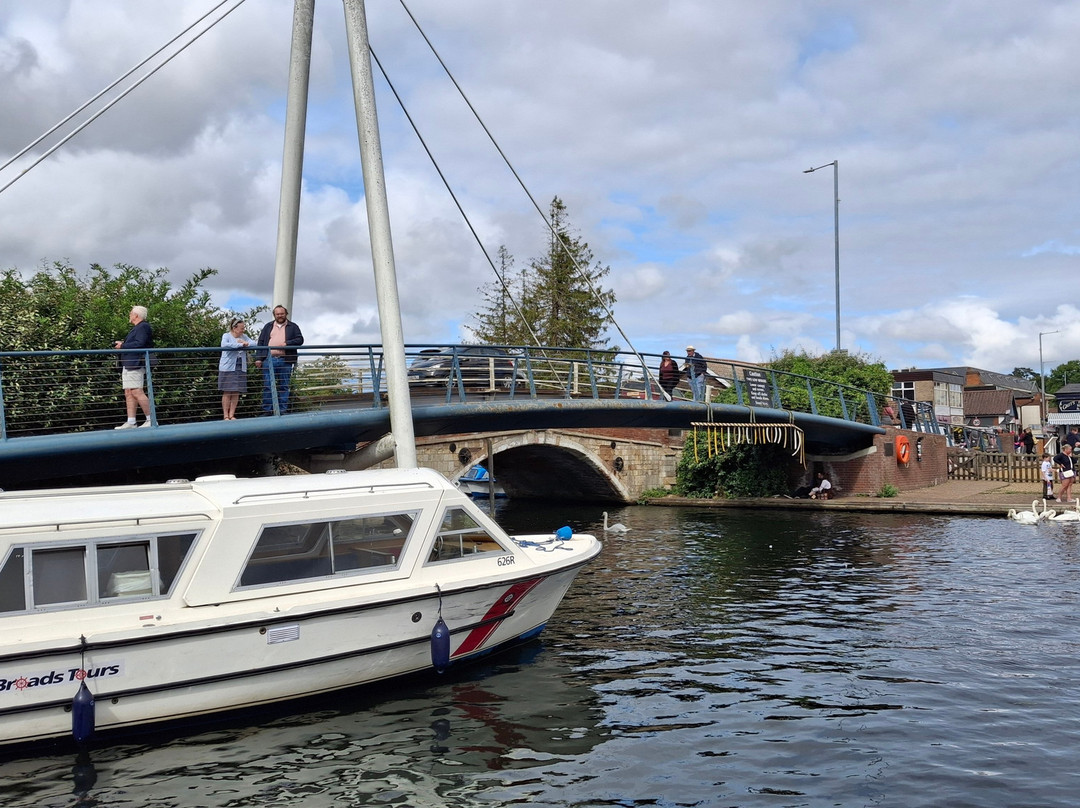 Wroxham Bridge-罗克瑟姆必去景点