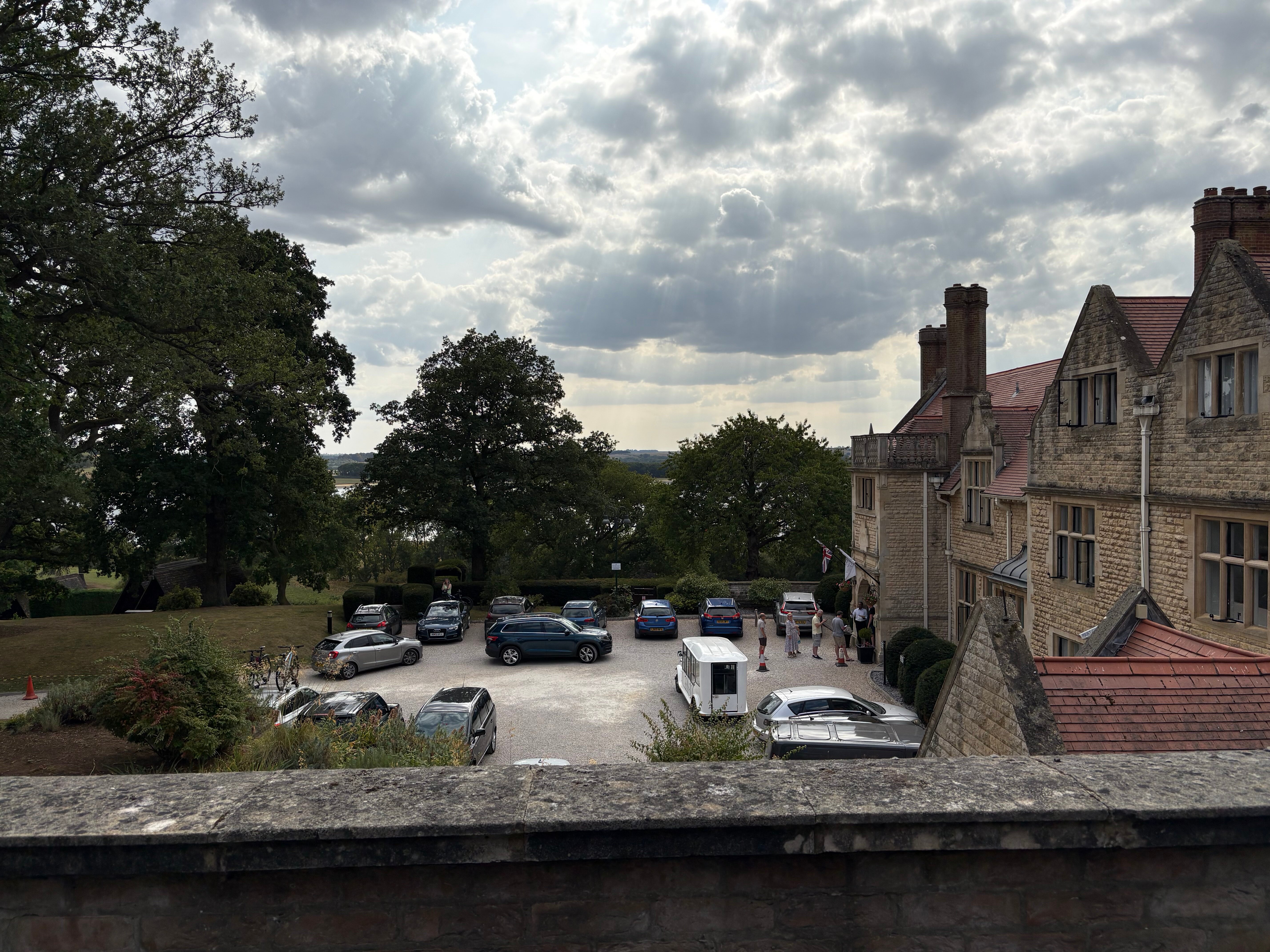 巴恩斯代尔大楼酒店-酒店景观