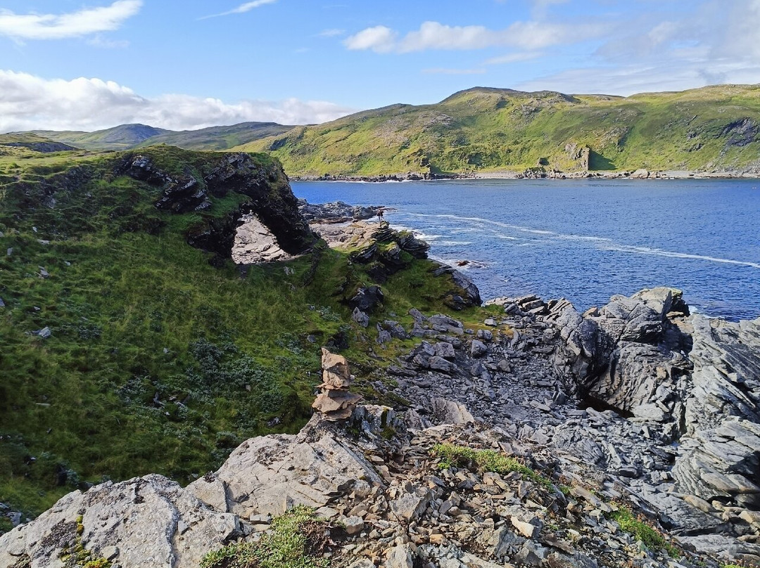 Kirkeporten in Skarsvag-Skarsvag必去景点