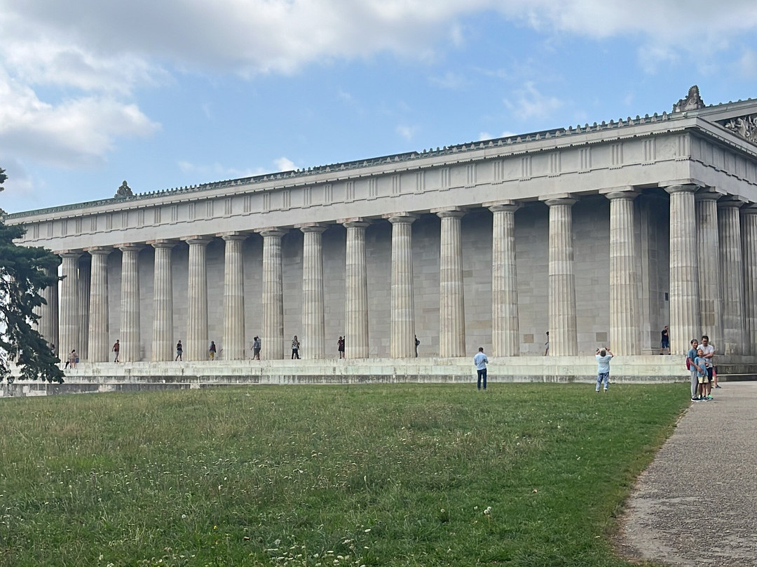 Walhalla Temple-Donaustauf必去景点