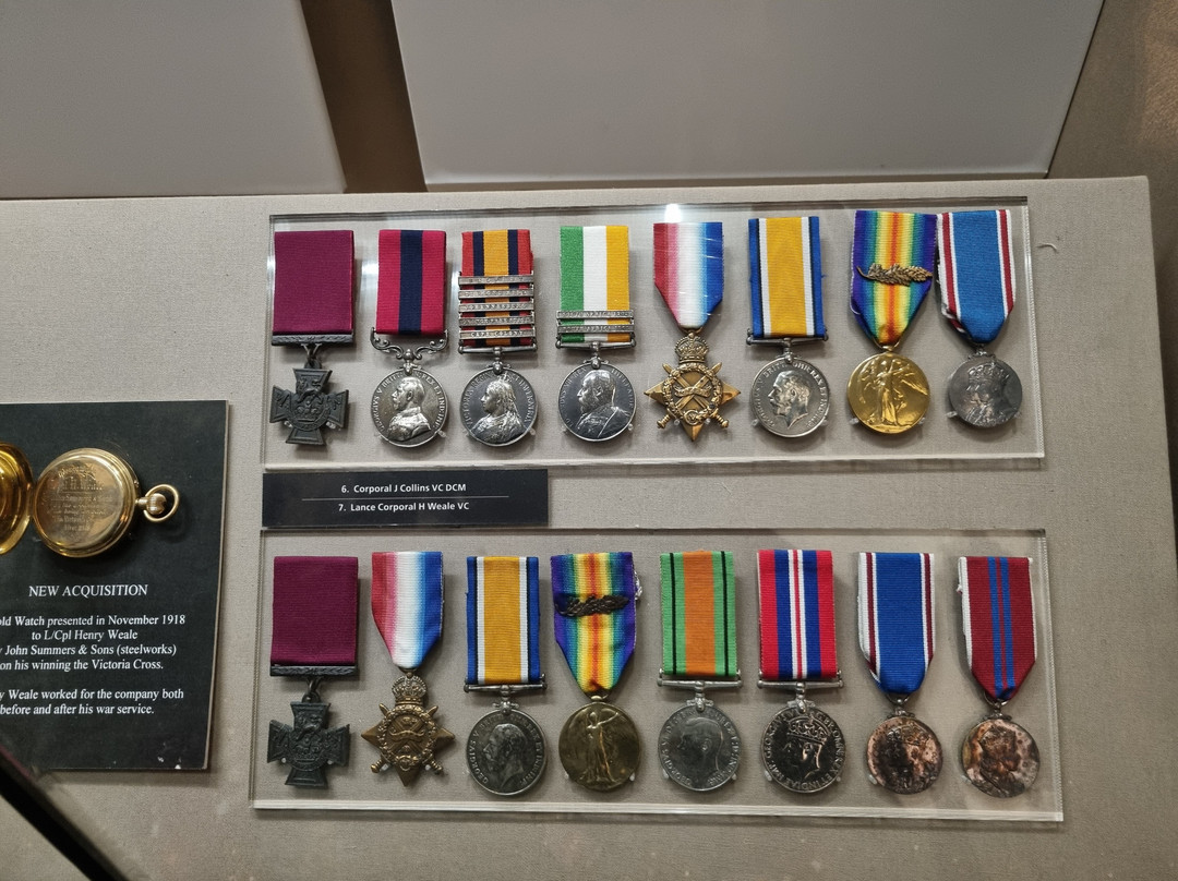 Royal Welch Fusiliers Regimental Museum-卡那封必去景点