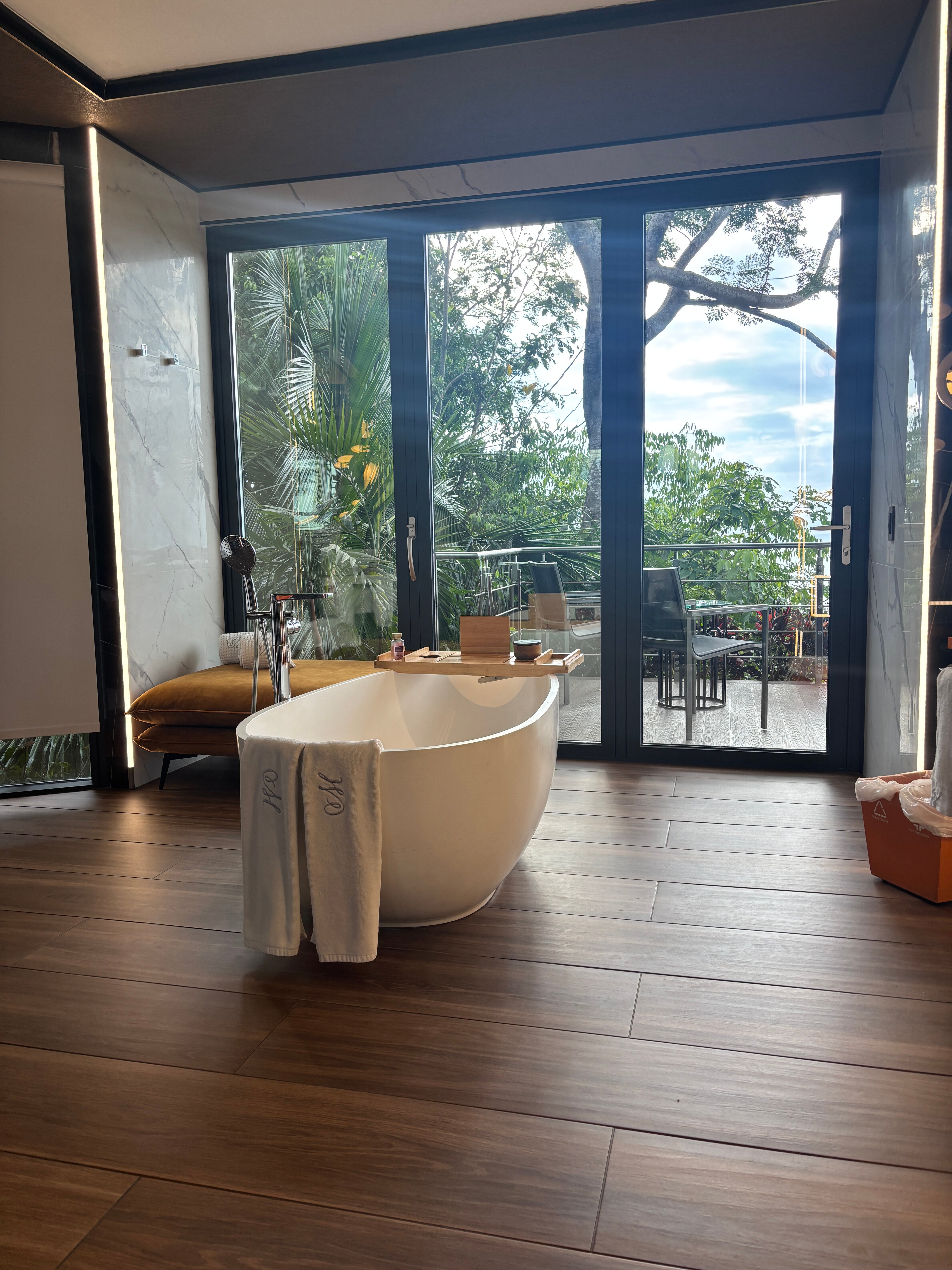 Hotel Makanda By The Sea Costa Rica-浴室