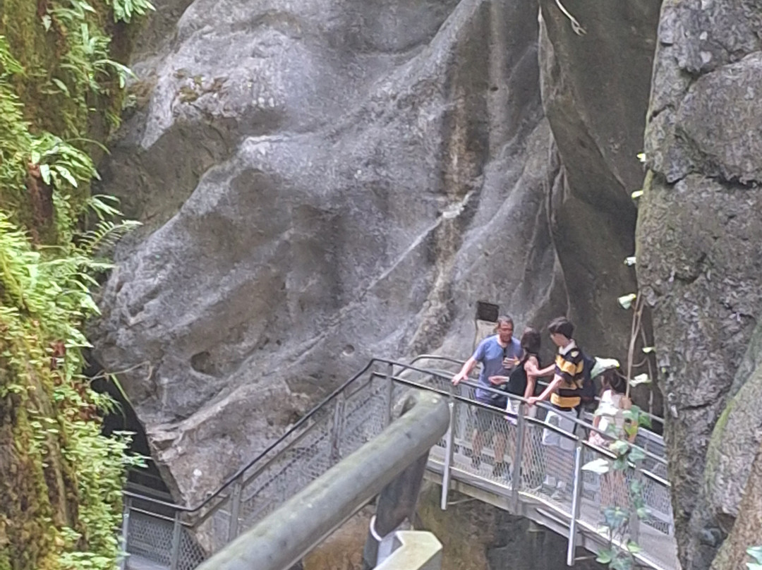 Gorges du Pont du Diable-La Vernaz必去景点
