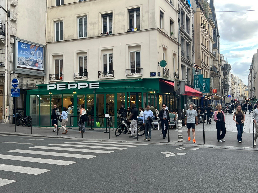 Peppe Pizzeria Étienne Marcel