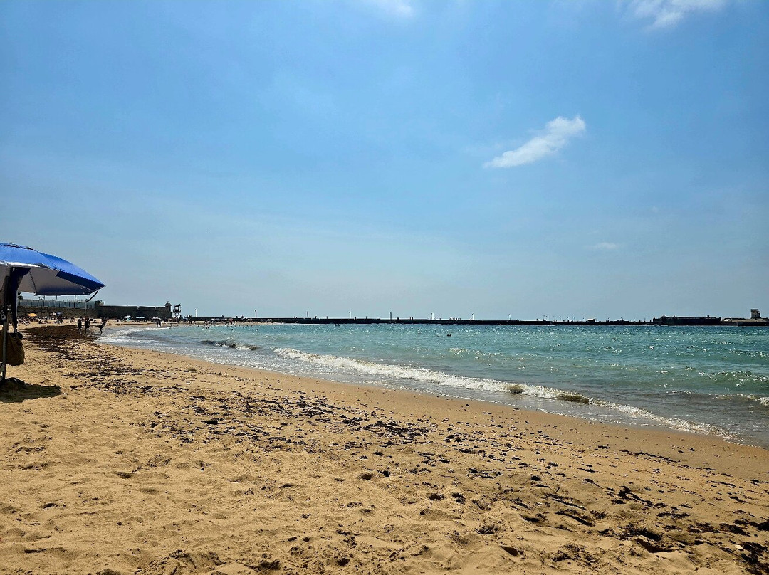 Playa La Caleta-加的斯市必去景点