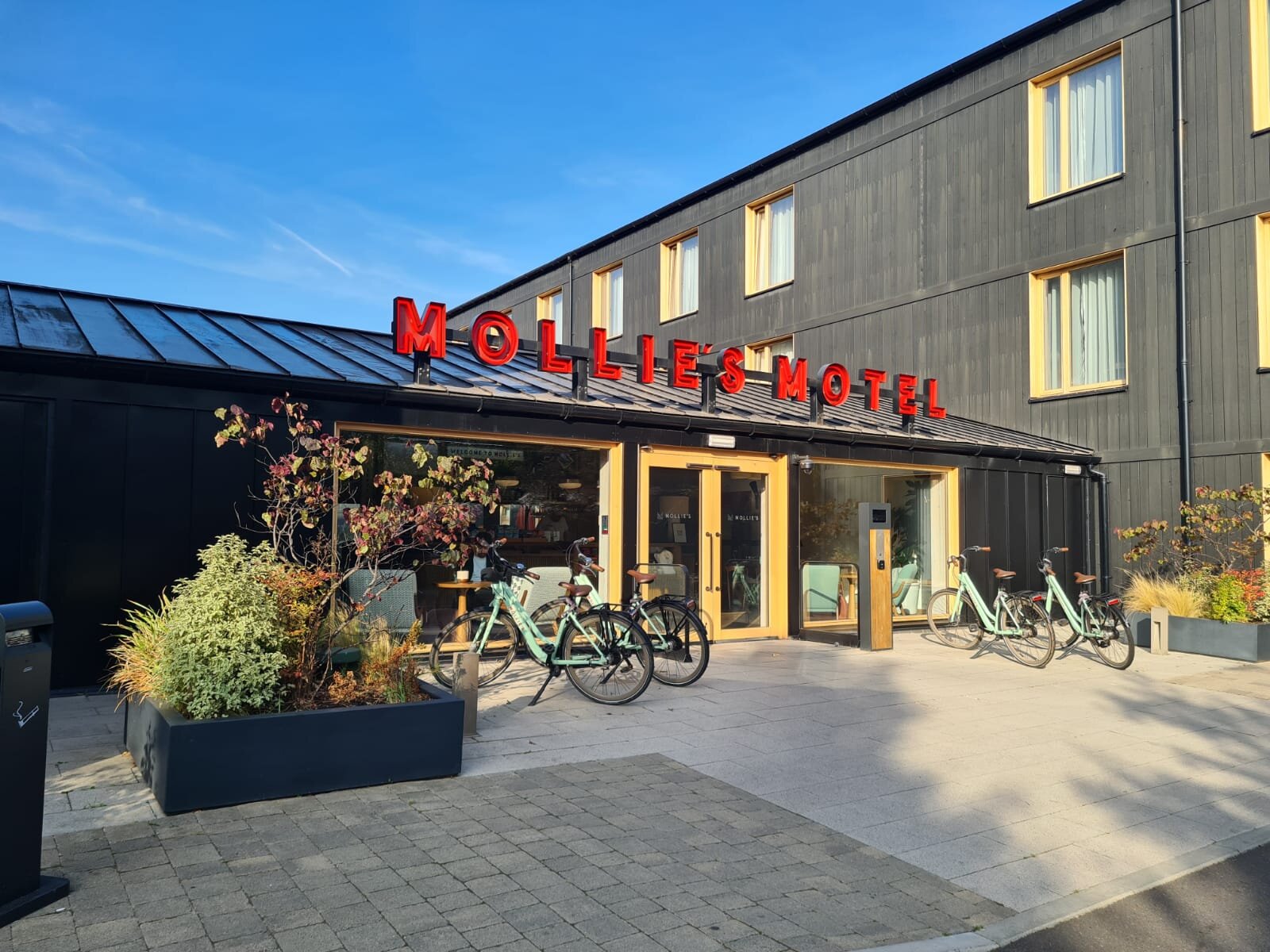 Mollie's Motel & Diner Bristol-浴室