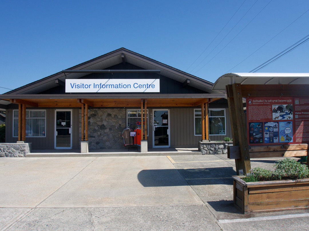 qathet Visitor Centre-鲍威尔里弗必去景点