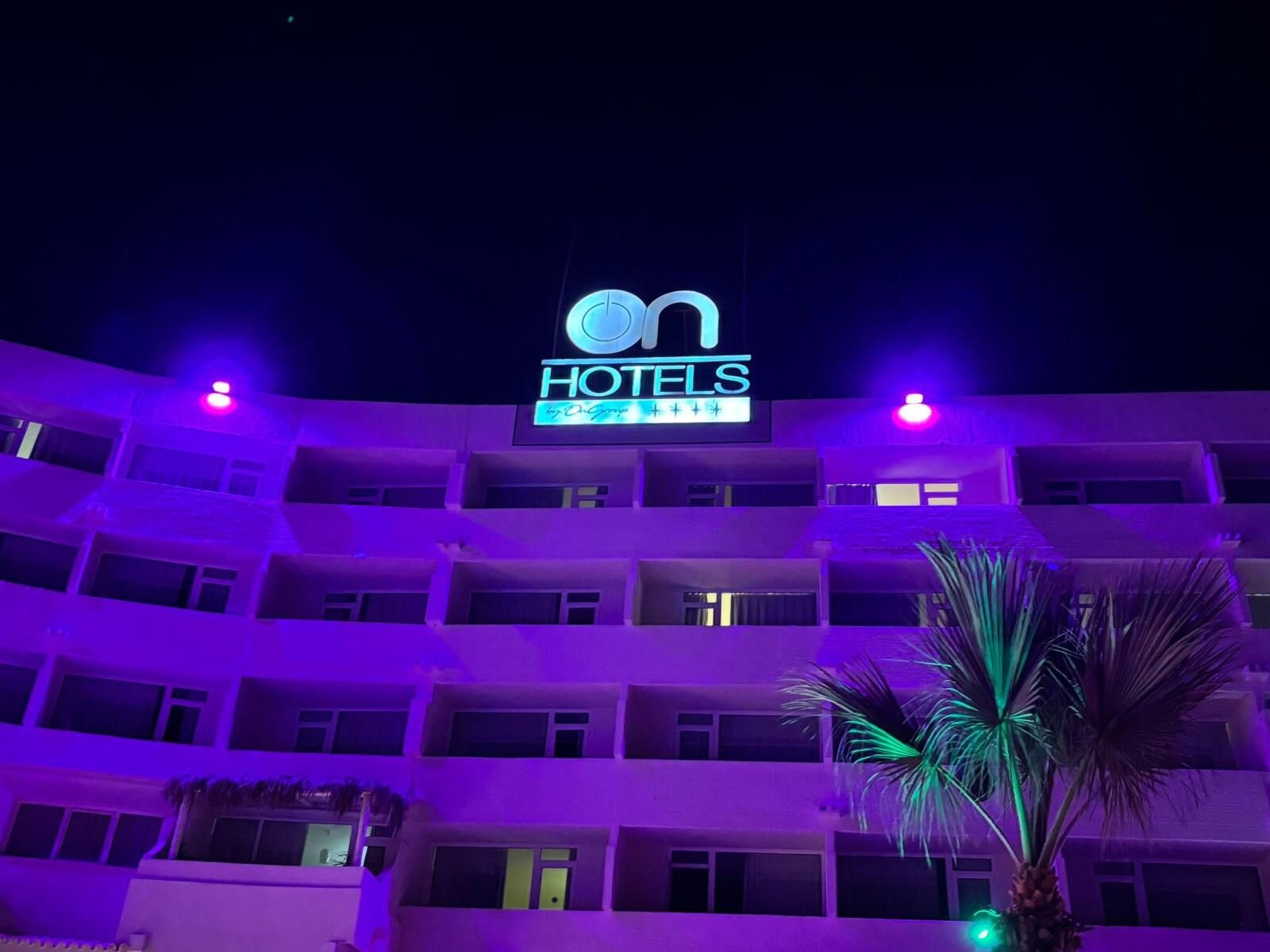 On Hotels Oceanfront-浴室