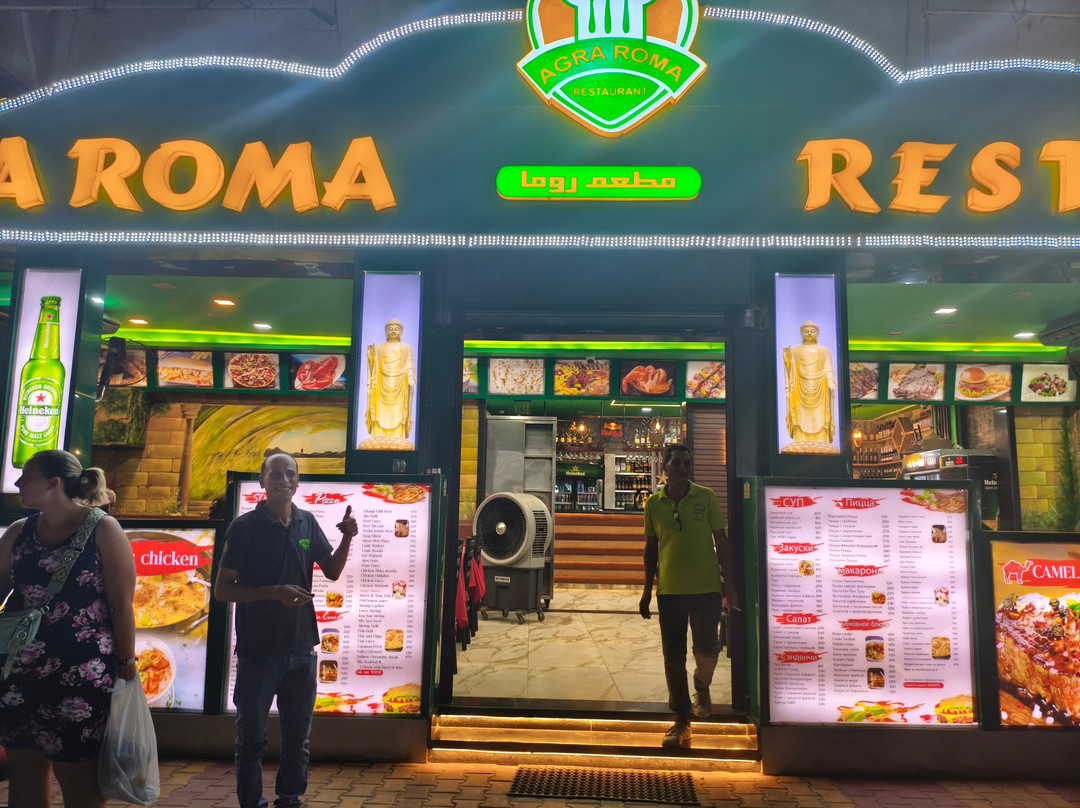 Agra Roma Restaurant & Bar