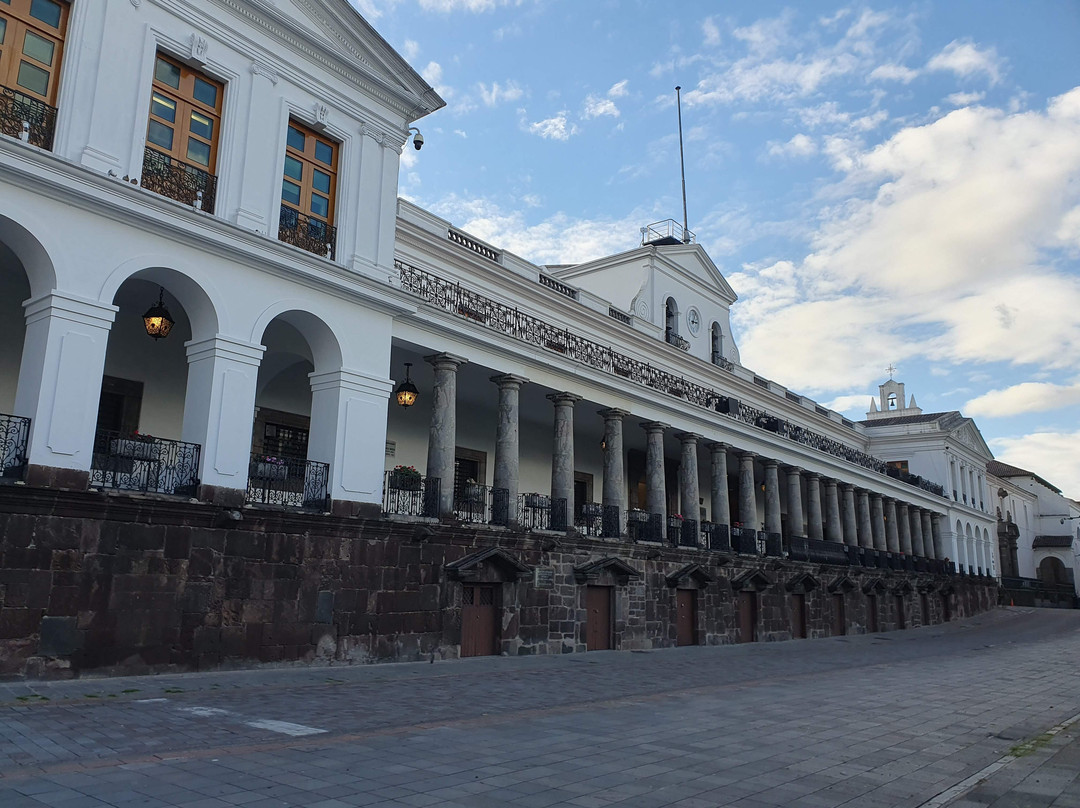 总统府-基多必去景点