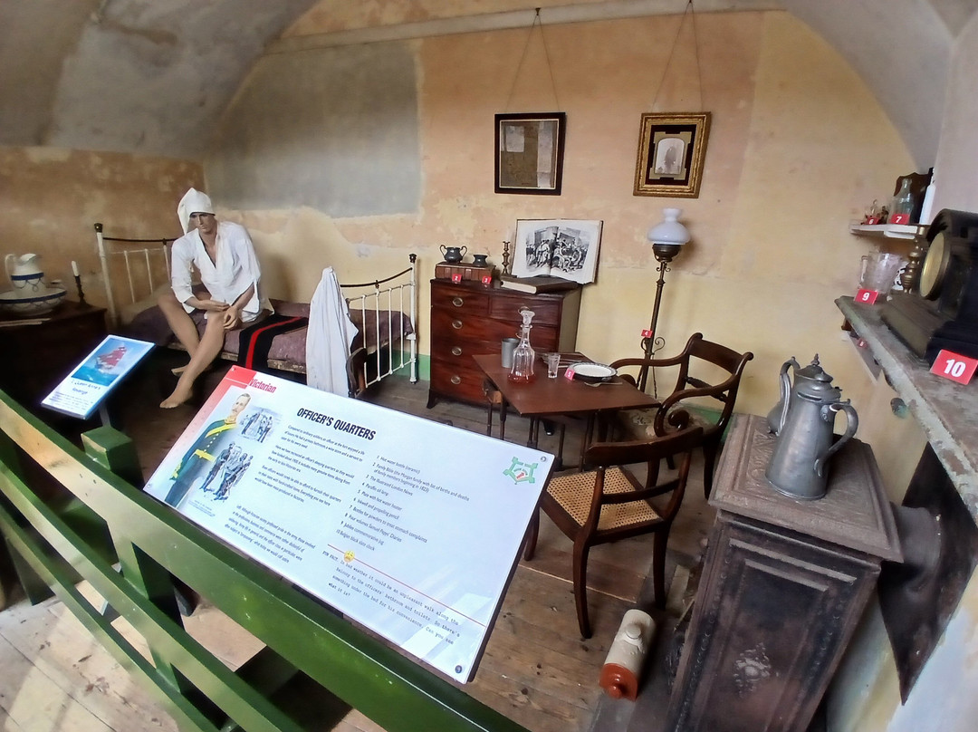 Landguard Fort-费力克斯托必去景点