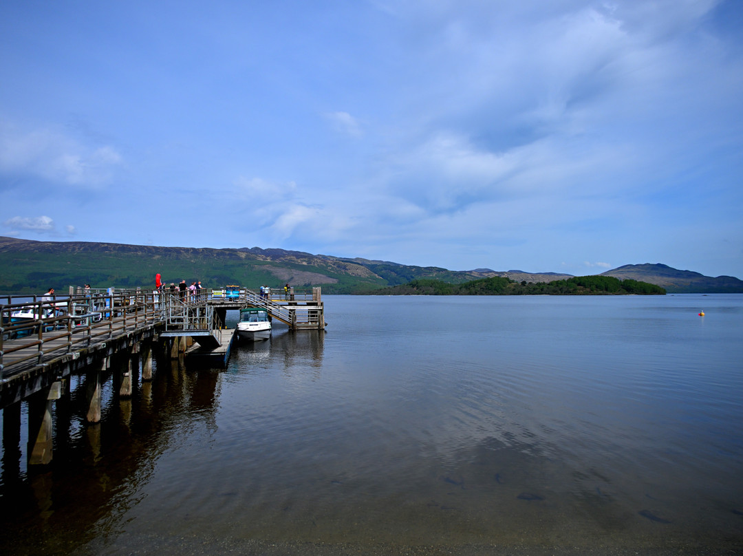 Luss Pier-拉斯必去景点