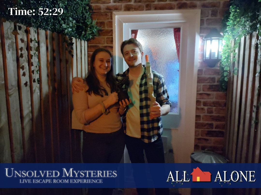 Unsolved Mysteries Escape Rooms-查塔姆必去景点