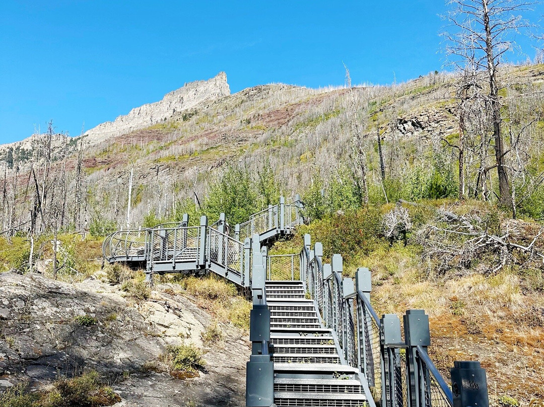 布莱基斯顿瀑布-沃特顿湖国家公园必去景点