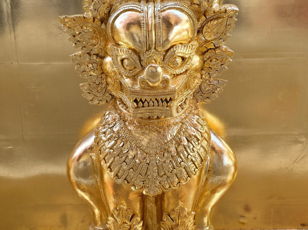Wat Mahawan Woramahawihan-南奔必去景点